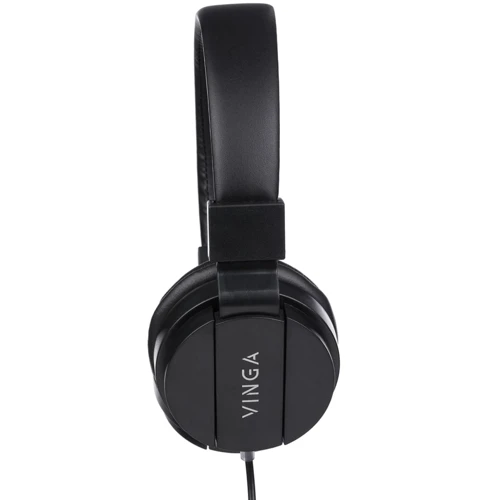 Наушники Vinga HSM035 New Mobile Black: Тип крепления оголовные