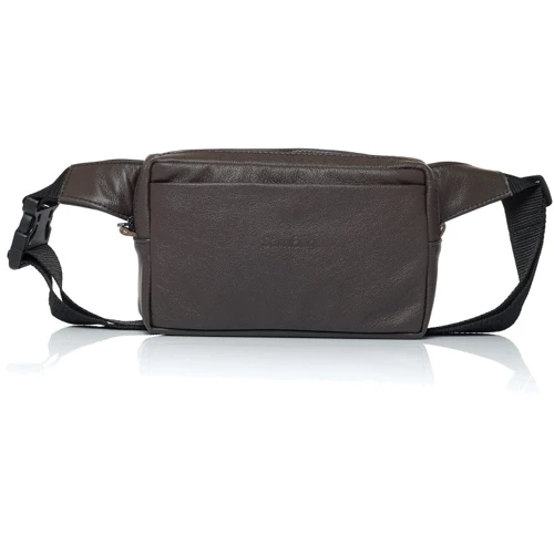 Сумка чоловіча Sambag Harvi темно-коричнева (88218120)