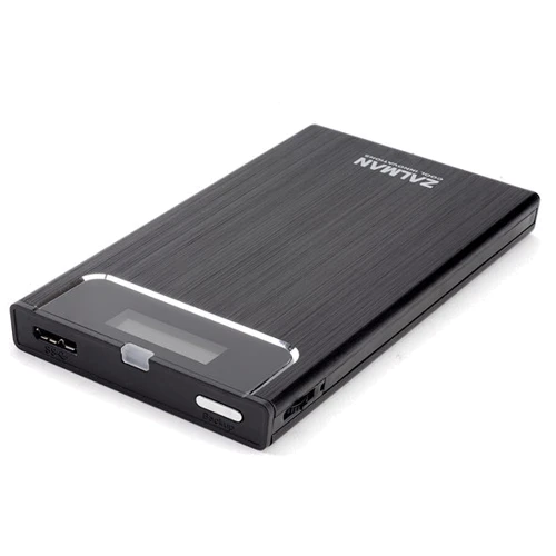 Аксессуар для накопителя Zalman HDD/SSD Case ZM-VE350 (Black)