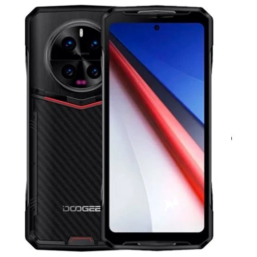 Смартфон Doogee DK10 12/512GB Kevlar Black