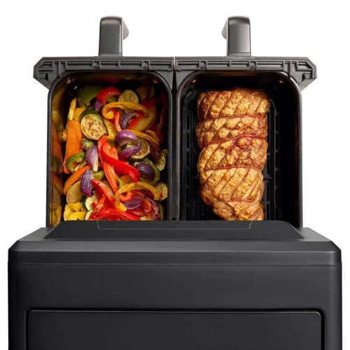 Мультипечь Cuisinart AIR-TWIN 10.4L (AFD10OBLE)