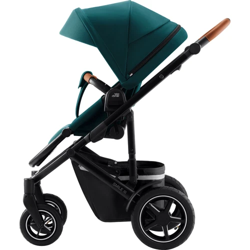 Прогулянкова коляска Britax Römer Smile III (Atlantic Green): Тип коляски Прогулочная