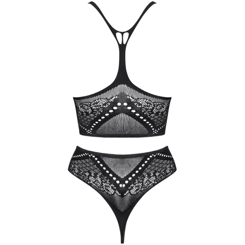 Комплект Obsessive K103 top & panties Black, S/M/L