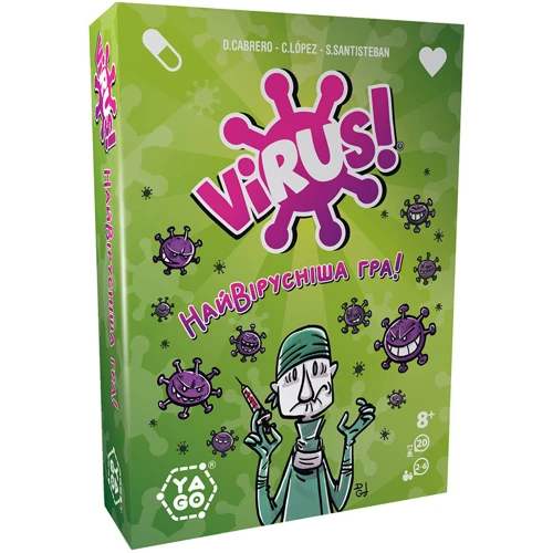 Настільна гра YaGo - Virus (80987) фото 5