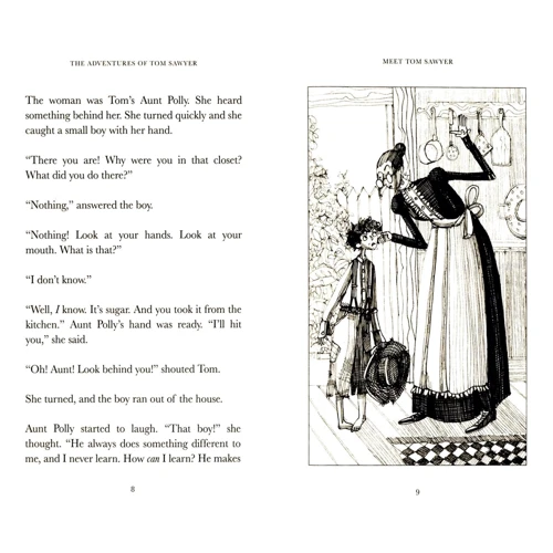 Mark Twain: The Adventures of Tom Sawyer. Penguin Readers 2: Обкладинка Мягкая