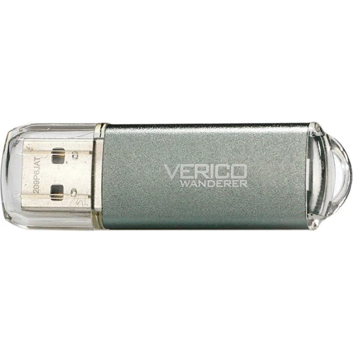 USB-флешка Verico 128GB Wanderer USB 2.0 Gray (1UDOV-M4GYC3-NN): Стандарт USB USB 2.0