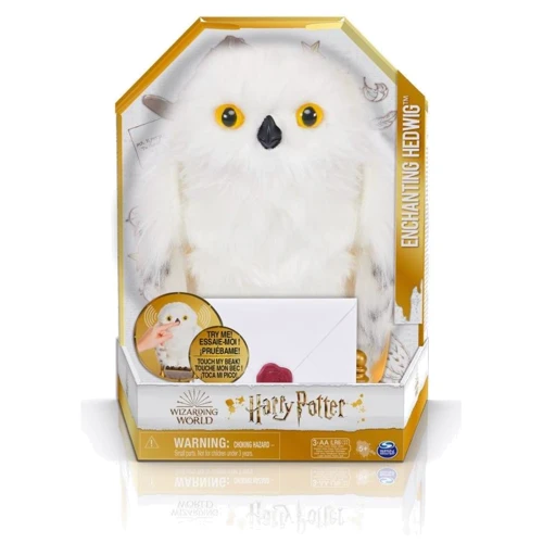 Интерактивная игрушка WIZARDING WORLD Сова Букля (SM22001) фото 8
