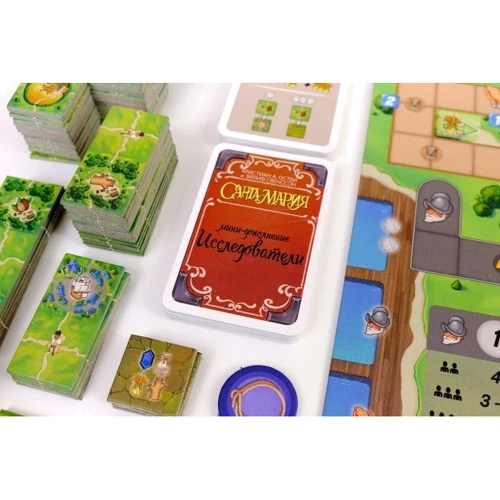 Настільна гра Lavka Games Санта-Марія з доповненням Американські королівства фото 24