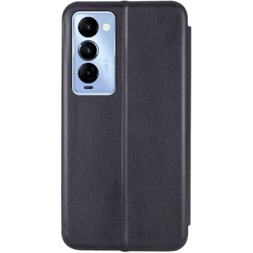 Чехол для телефонов Fashion Classy Black for TECNO Camon 18 / 18P: Материал искусcтвенная кожа и термополиуретан