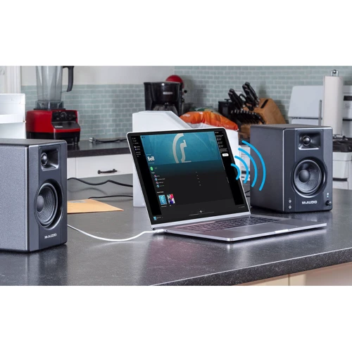 Студийные мониторы M-AUDIO BX3 BT Bluetooth Monitors: Тип Ближнего поля