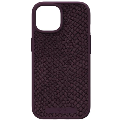 Чохол для iPhone Njord Salmon Leather MagSafe Case Rust (NA53SL03) для iPhone 15 Pro: Тип аксесуара чехол