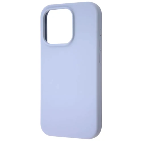 Чохол для iPhone WAVE Full Silicone Cover Lilac Cream for iPhone 15 Plus