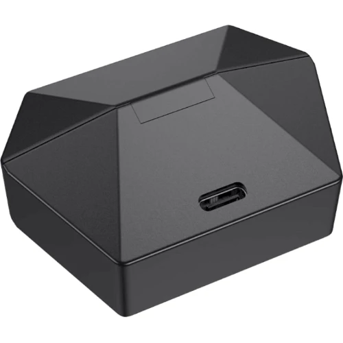 Наушники Borofone BW24 Magic Black: Тип крепления без креплений