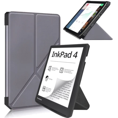 Аксессуар к электронной книге BeCover Ultra Slim Origami Gray for PocketBook 743G InkPad 4/InkPad Color 2/InkPad Color 3 (713087): Производитель BeCover