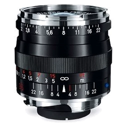 Объектив для фотоаппарата ZEISS T* 35mm f/2 ZM black (Leica M)