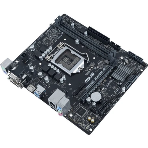 ASUS PRIME H410M-R-SI: Разъемы на задней панели USB 2.0