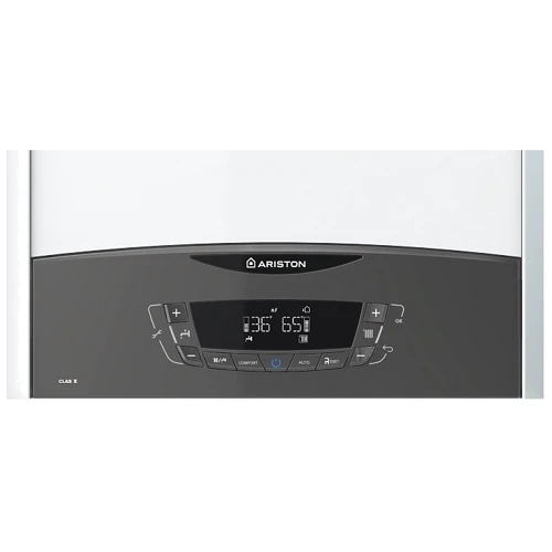 Газовий котел Ariston Clas X System 24 CF NG: Тип димоходу димохідний (природна тяга)