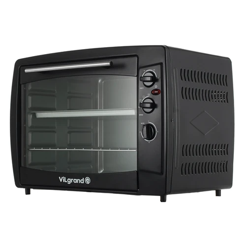 Електрична духовка настільна Vilgrand VEO650-14 Black