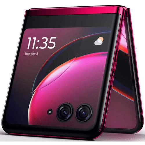 Смартфон Motorola Razr 40 Ultra 8/256Gb Viva Magenta Approved Витринный образец фото 3
