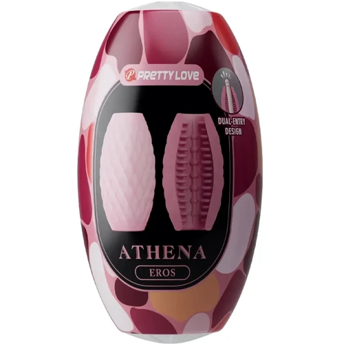 Мастурбатор яйцо LYBAILE Pretty Love Athena EROS Pink (BM-00900T99-1)