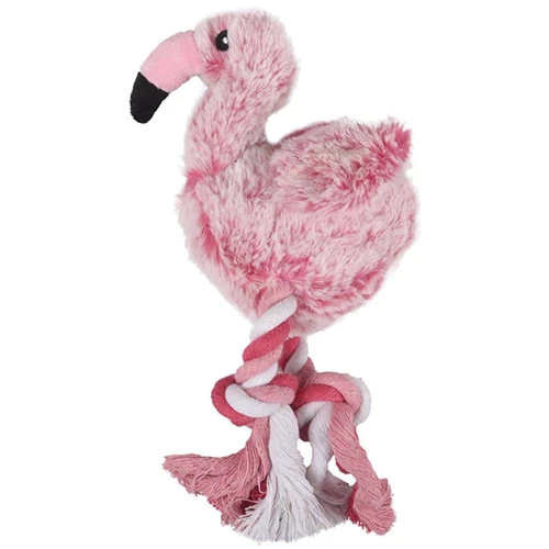 Мягкая игрушка с пищалкой Flamingo Andes Flamingo для собак 36 см