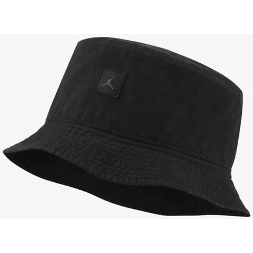 Мужская панама Nike Jordan Jumpman Washed Bucket Cap M-L черная (DC3687-010 - M/L)