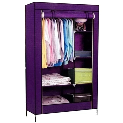 Шафа Stenson розкладна 105х45х175 см (R30898 purple)