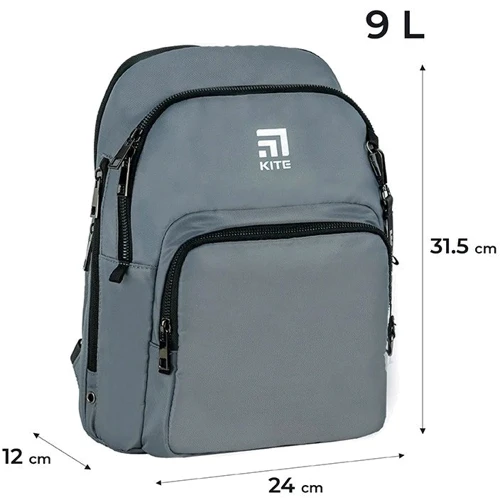 Рюкзак Kite Education teens 2589S-2 (K24-2589S-2): Тип Подростковый рюкзак
