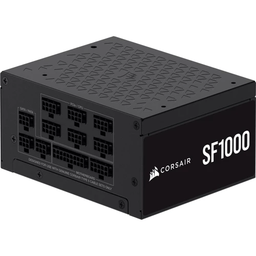 Блок живлення Corsair SF1000 (CP-9020257): Потужність, Ватт 1000