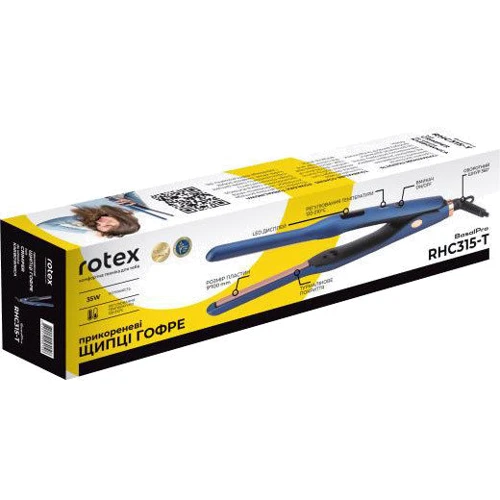 Щипцы-плойка Rotex RHC315-T