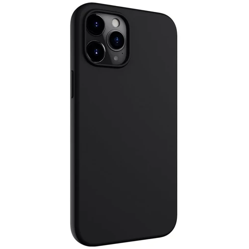 Чехол для iPhone SwitchEasy Skin Black (GS-103-123-193-11) for iPhone 12 Pro Max: Цвет черный