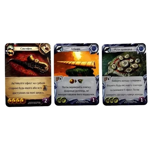 Комплект промо карт Lord of Boards для гри Втрачені руїни Арнака (Lost Ruins of Arnak) (LOB2101UK_prom2)