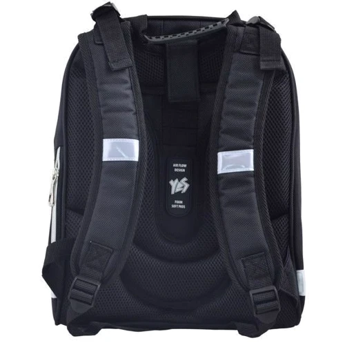 Рюкзак каркасный YES H-12 Black (554613): Пол ребенка Для мальчиков