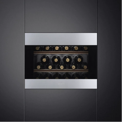 Вбудовувана винна шафа SMEG CVI321X3: Тип за призначенням Винный шкаф