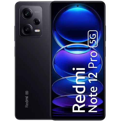 Смартфон Xiaomi Redmi Note 12 Pro 5G 6/128GB Midnight Black (Global): Дисплей 6.67" AMOLED (1080 x 2400) / 395 ppi / Corning Gorilla Glass 5