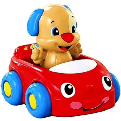 Развивающая игрушка друзья в машине(RU) Fisher-Price (BMC97): Возраст от 6-ти месяцев