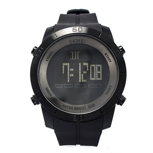 Наручные часы Skmei 1353 Black: Механизм Кварцевый