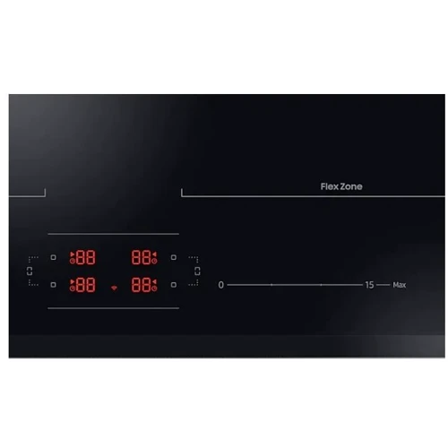 Варочная поверхность Samsung NZ64B5066GK: Количество конфорок 4
