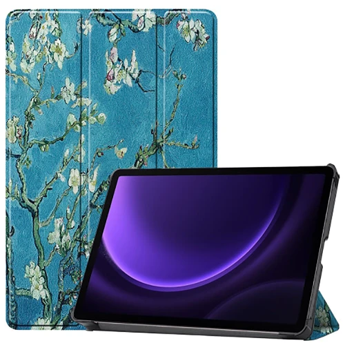 Аксессуар для планшетных ПК BeCover Smart Case Spring for Samsung X520/X526 Galaxy Tab S10 FE (713291): Цвет рисунок