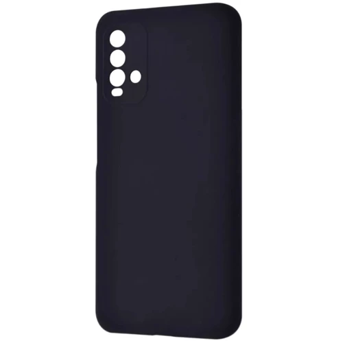 Аксессуар для смартфона WAVE Full Silicone Cover Black for Xiaomi Redmi 9T/Redmi 9 Power
