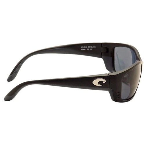 Спортивные очки Costa Del Mar Fisch Black Gray Costa 580P (FS 11 OGP): Назначение Рыбалка, Городские