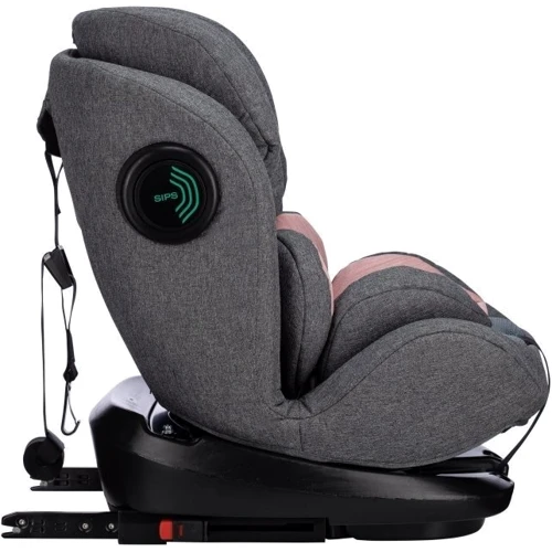 Автокресло FreeON ULTIMA 360° 40-150 см розовый (48938): Крепление Isofix есть
