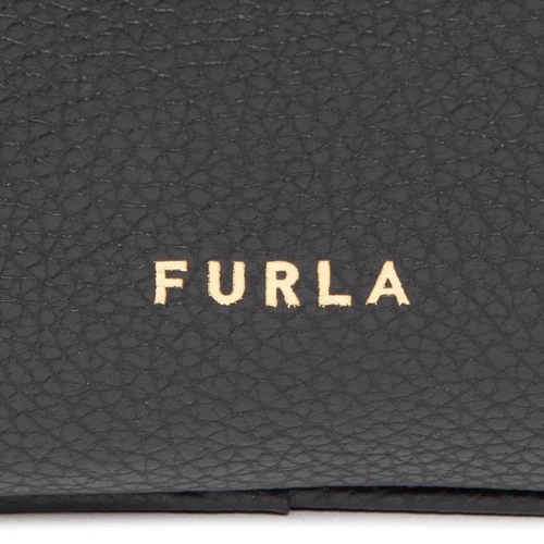 Жіноча сумка крос боді Furla Real Mini Camera Case чорна (WB00243HSF000O6000): Стать жіночий