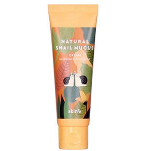 Skin79 Natural Snail Mucus Cream Крем для лица с муцином улитки 50 ml: Время применения Универсальный