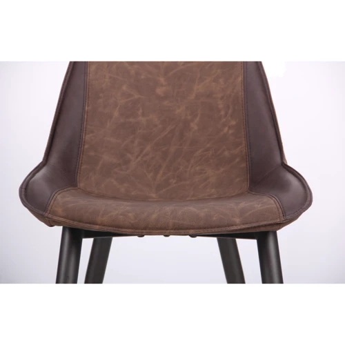 Стілець AMF Lakota gunmetal, cowboy Coffee / Dark Brown (п'ятсот двадцять одна тисяча дев'ятсот дев'яносто один) фото 4