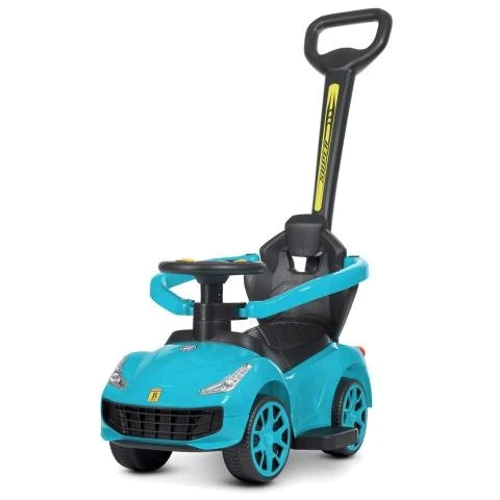 Каталка-толокар Bambi Racer 2 в 1 блакитний (M 4741-4)