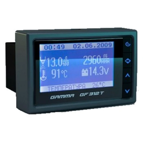 Gamma GF 312T: Совместимость автомобили семейства ВАЗ 2110.