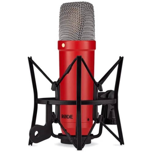 Микрофон RODE NT1 SIGNATURE RED: Способ подключения Проводной