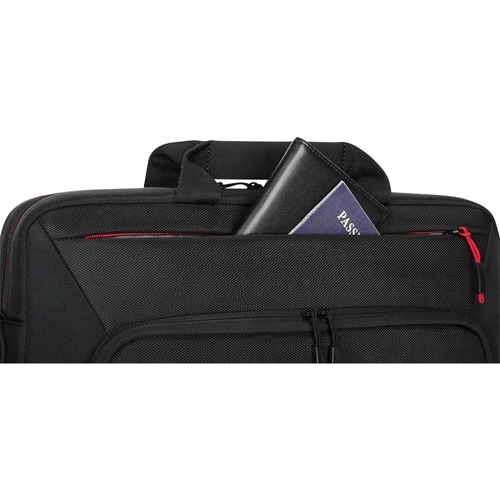 Сумка для ноутбуков Lenovo 15.6" Essential Plus Topload Eco Black (4X41A30365): Цвет черный