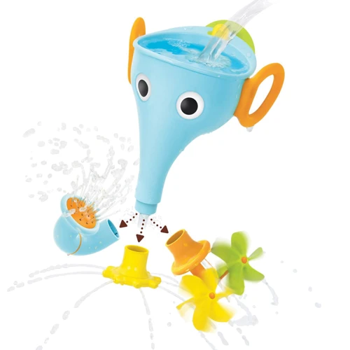 Игрушка для воды Yookidoo Веселый слоник - голубой (40205)